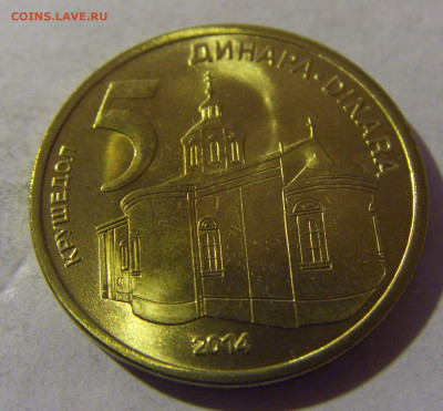 5 динар 2014 Сербия №2 12.01.25 22:00 М - CIMG3778.JPG