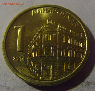 1 динар 2014 Сербия №2 12.01.25 22:00 М - CIMG3794.JPG