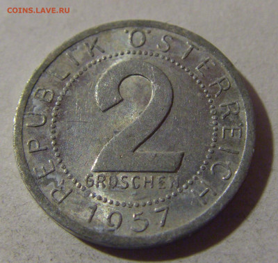 2 гроша 1957 Австрия №2 12.01.25 22:00 М - CIMG3806.JPG