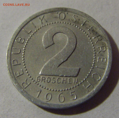 2 гроша 1965 Австрия №2 12.01.25 22:00 М - CIMG3814.JPG