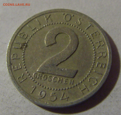 2 гроша 1954 Австрия №1 12.01.25 22:00 М - CIMG3818.JPG