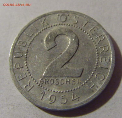 2 гроша 1954 Австрия №2 12.01.25 22:00 М - CIMG3821.JPG