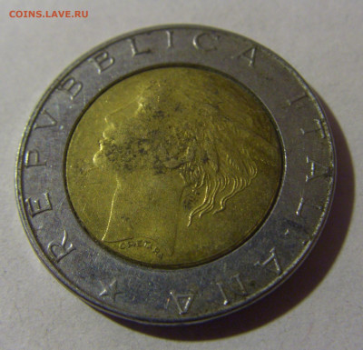 500 лир 1989 Италия №1 12.01.25 22:00 М - CIMG3836.JPG
