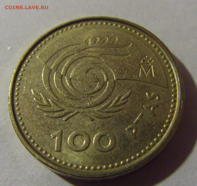 100 песет 1999 Испания №1 12.01.25 22:00 М - CIMG3846.JPG