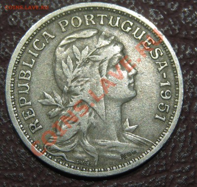 Португалия 50 сентаво  1951   до           7.02.12 в 22-30 - IMG_4084.JPG