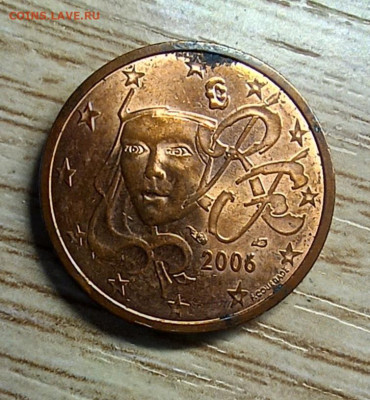Франция 2 евроцента 2006 блеск до 12.01.25 - 20241216_140518