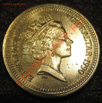Гибралтар 5 пенсов 1990  до    7.02.2012.     22-30 - IMG_4070.JPG