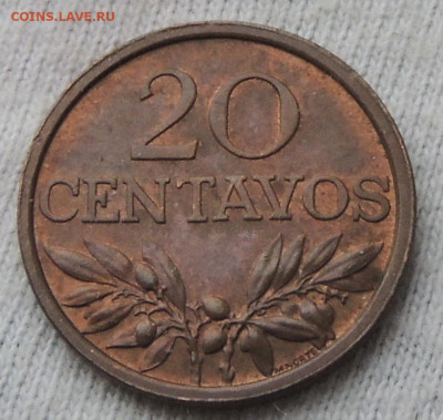 Португалия 20 сентаво 1970 до 11.01.2025 - Португалия 20 сентаво 70.JPG