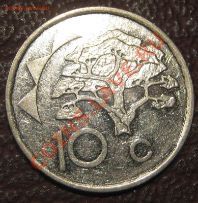 Намибия 10 центов 1993 до   7.02.2012. 22-30 - IMG_4072.JPG