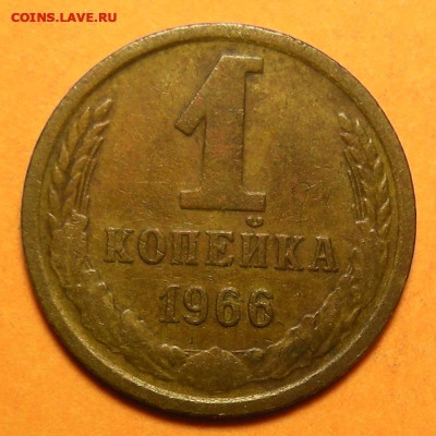 Нечастая 1 копейка 1966, "с остями" - до 13.01.25. - DSCN0979 (1) (1) (1).JPG