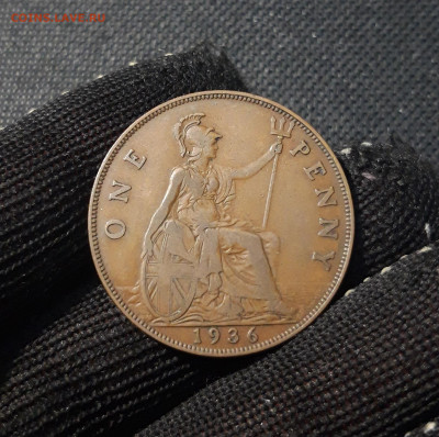1 пенни 1936 года ВЕЛИКОБРИТАНИЯ ГЕОРГ До 13.01 - 20241221_223144