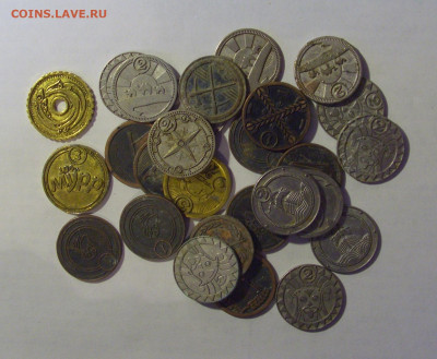 Кучка убитых жетонов Пятерочка 33 шт 13.01.2025 22:00 МСК - CIMG4636.JPG