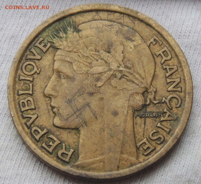 Франция 2 франка 1940 до 11.01.2025 - Франция 2 франка 40 .JPG