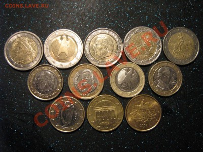 евро монеты и банкноты по курсу - 002.JPG