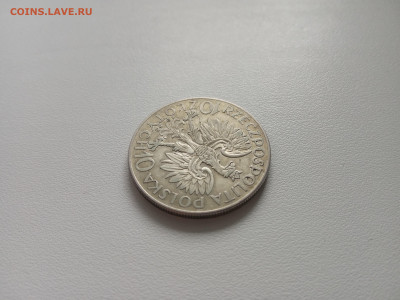 10 злотых 1933 Польша, Ядвига - 14