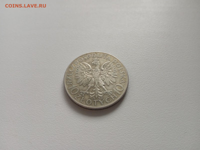 10 злотых 1933 Польша, Ядвига - 13
