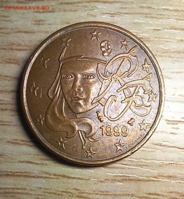 Франция 5 евроцентов 1999 до 12.01.25 - 20241216_134200