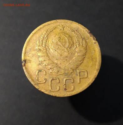 3 КОПЕЙКИ 1940 года До 14.01 - 20240419_195816