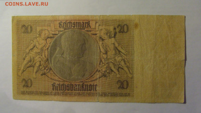 20 марок 1929 Германия без оттиска (789) 13.01.25 22:00 М - CIMG4450.JPG