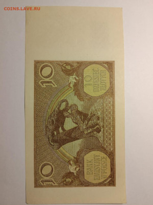10 злотых 1940 г. Польша. до 13,01,25 по МСК 22-00 - пол-10-4