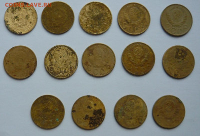 5 копеек 1930-53гг. 14 монет.До 12.01. 22.00 мск - P1460760.JPG