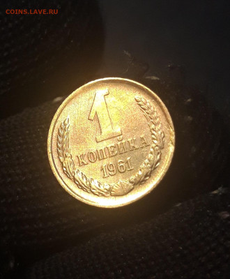 1 КОПЕЙКА 1961 года. До 14.01.25 22.00 - 20240921_195403