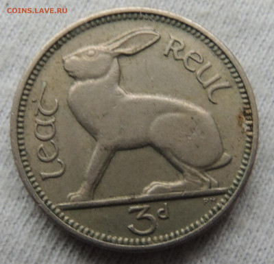 Ирландия 3 пенса 1967 до 11.01.2025 - Ирландия 3 пенса 67.JPG