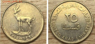 ОАЭ 1 дирхам+25,50 филсов 2005 до 12.01.25 - GridArt_20250108_210435446