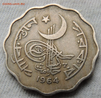 Пакистан 10 пайс 1964 до 11.01.2025 - Пакистан 10 пайс 64 .JPG