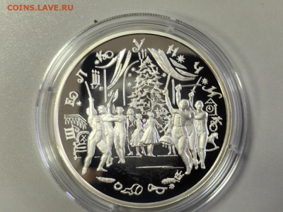 25руб 1996 Русский балет. Щелкунчик, Ag900, до 15.01 - 25р Щелкунчик-1