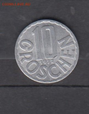 Австрия 1972 10г до 15 01 - 139