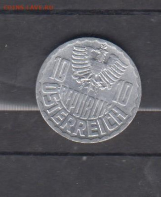 Австрия 1975 10г до 15 01 - 142а