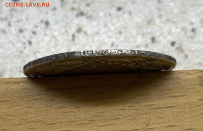 1 рубль 1799 Павел I СМ МБ Серебро XF Сохран - IMG_9595.JPG