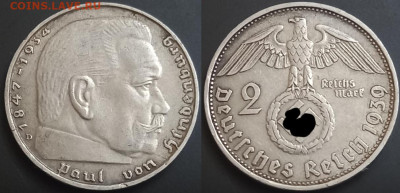 2М Гинденбург, 2шт до 12.01.25 - 1939D