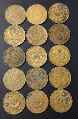 2, 3, 5 КОПЕЕК РАННЕГО СССР 33 МОНЕТЫ До 15.01 - 20240903_211723