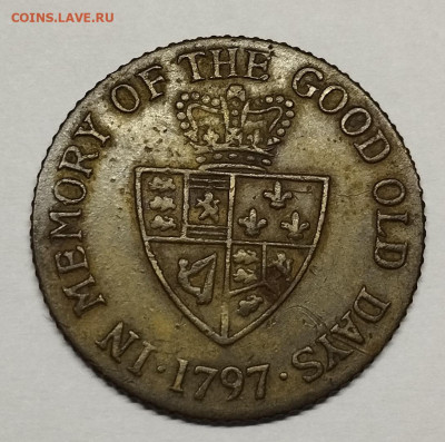 Жетон Великобритании, до 12.01.2025г. - IMG_20241224_143442