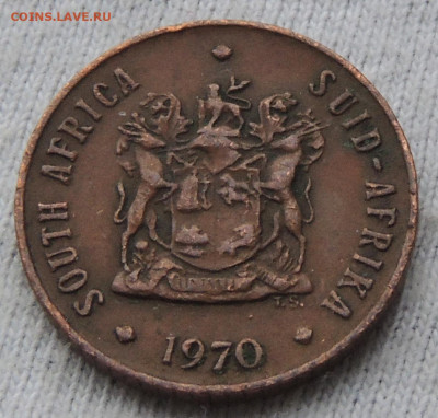 ЮАР ½ цента 1970 до 14.01.2025 - ЮАР ½ цента 70 .JPG