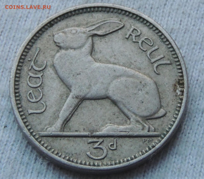 Ирландия 3 пенса 1967 до 11.01.2025 - 67.2.JPG