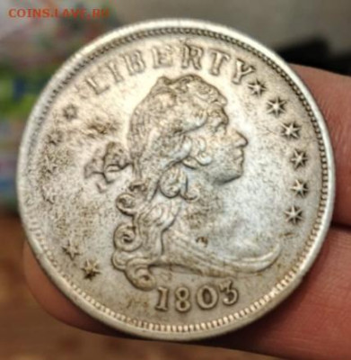 Америка 1803 год, опознание - 1736524201309