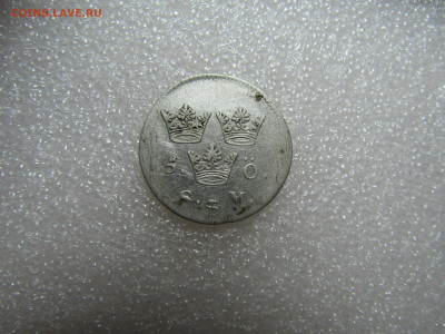 ШВЕЦИЯ 5 ЭРЕ 1690 г СЕРЕБРО - IMG_4874.JPG