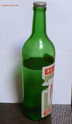 Водка "Русская" 0,7 1991г. невскрытая КЛВЗ - водка русская 1991 2.JPG
