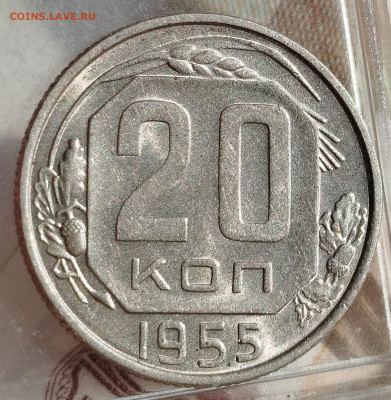 20 копеек 1955 г.UNC - IMG_20250111_120101