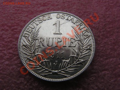 -Восточная Африка- 1 рупия 1911 J - рупия 1911 (2).JPG