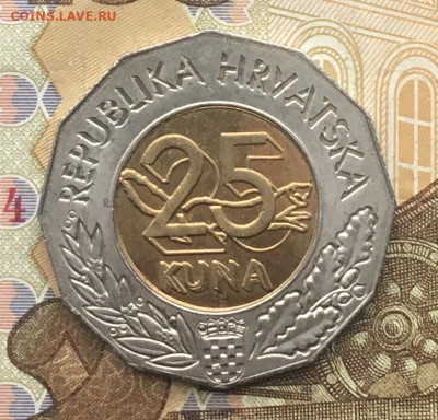 Хорватия 25 кун 2000 Миллениум до 16.01.2025 в 22.00 - IMG_E4235.JPG