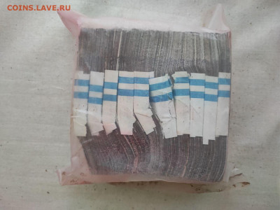 пачка 25 рублей (1000 штук) образца 1961г до 16.01.25г (3) - photo_2025-01-11_18-09-35