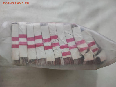 пачка 10 рублей (1000 штук) образца 1961г до 16.01.25г (10) - photo_2025-01-11_18-08-42