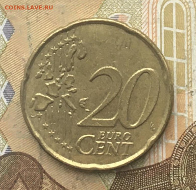 20 Евроцентов Бельгия 2000 до 16.01.2025 в 22.00 - IMG_E4348.JPG