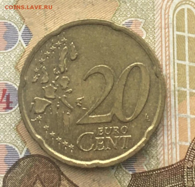 20 Евроцентов Германия 2002G до 16.01.2025 в 22.00 - IMG_E4364.JPG