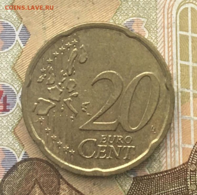 20 Евроцентов Германия 2003G до 16.01.2025 в 22.00 - IMG_E4370.JPG