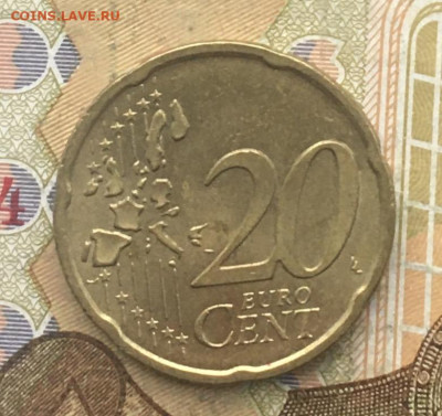 20 Евроцентов Германия 2006A до 16.01.2025 в 22.00 - IMG_E4374.JPG